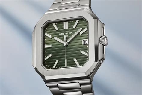 Patek Philippe Introduces Its Cubitus Collection 